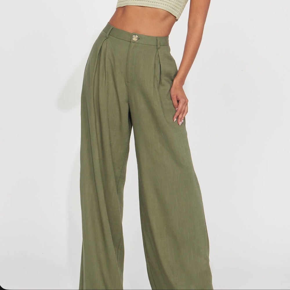 Olive Trouser